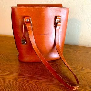 Leather Dooney and Bourke purse